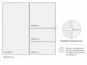 PERLA RECT MATT GRAVITA  60x120 cm – Modular System