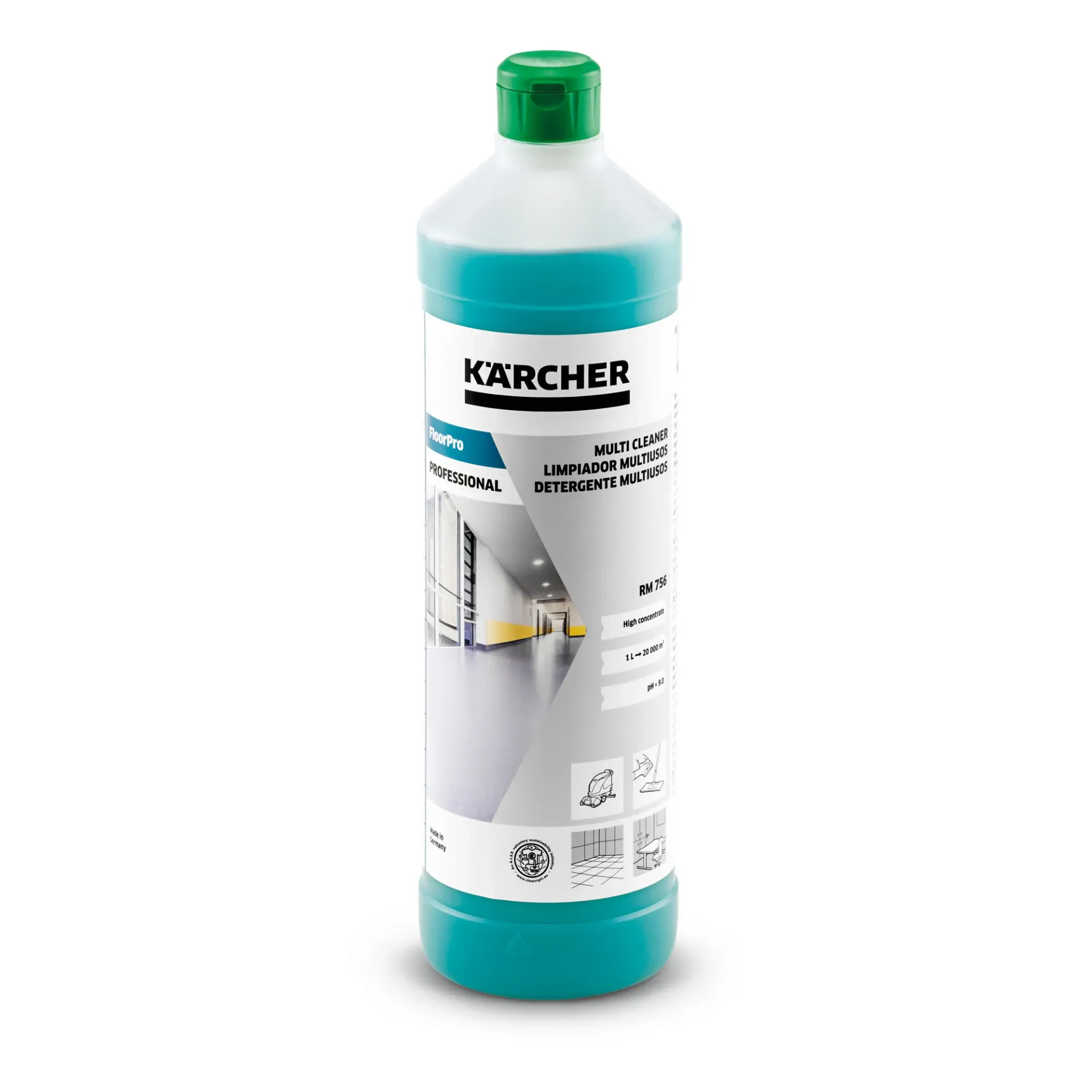 Kärcher Professional FloorPro Multi Reiniger RM 756, 1 L