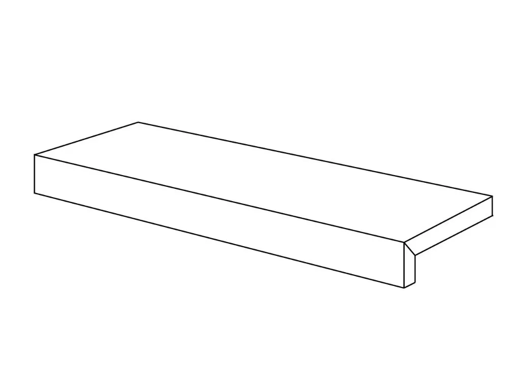 PERLA RECT MATT GRAVITA 30x120 cm – STUFE / GARDONE